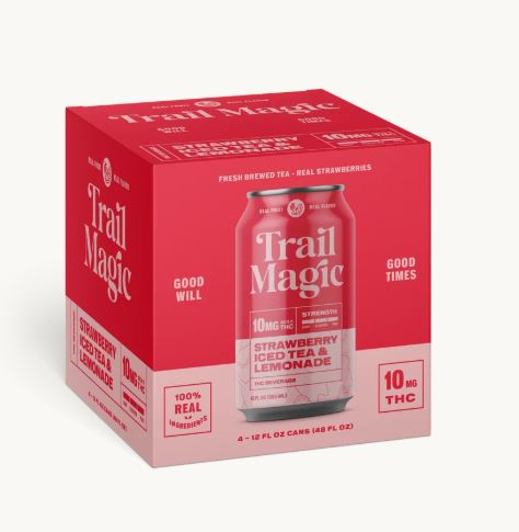 Strawberry Iced Tea & Lemonade 10MG (4 pack)