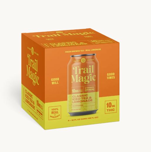 Classic Iced Tea & Lemonade 10MG (4 pack)