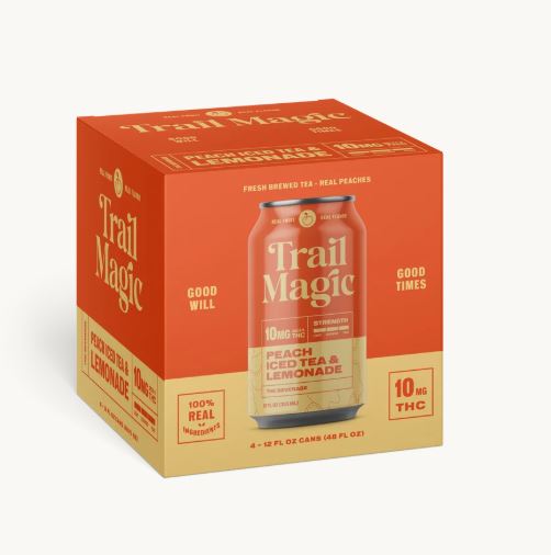 Peach Iced Tea & Lemonade 10MG (4 pack)