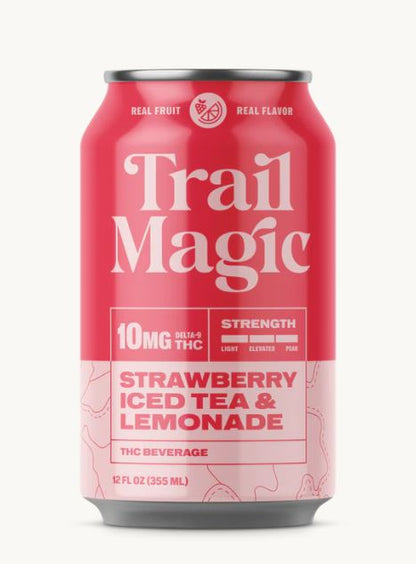 Strawberry Iced Tea & Lemonade 10MG (4 pack)